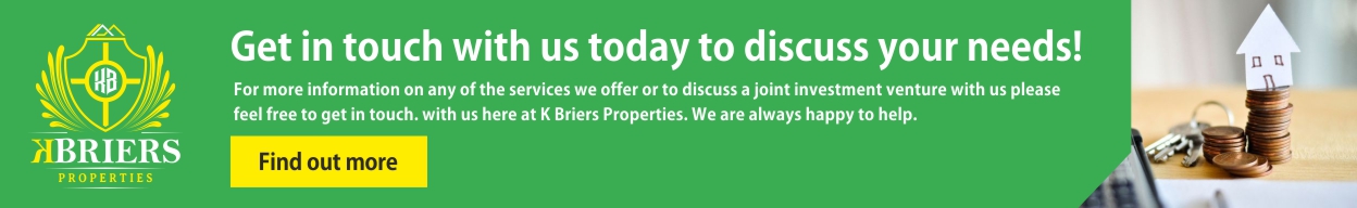 Joint Property Investment with k Briers Property investors